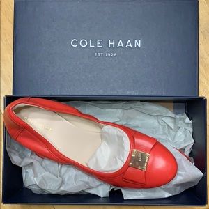 Brand new Cole Haan Tali Bow Ballet